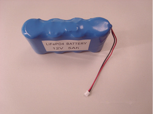12V 5Ah磷酸铁锂电池组(LiFePo4)